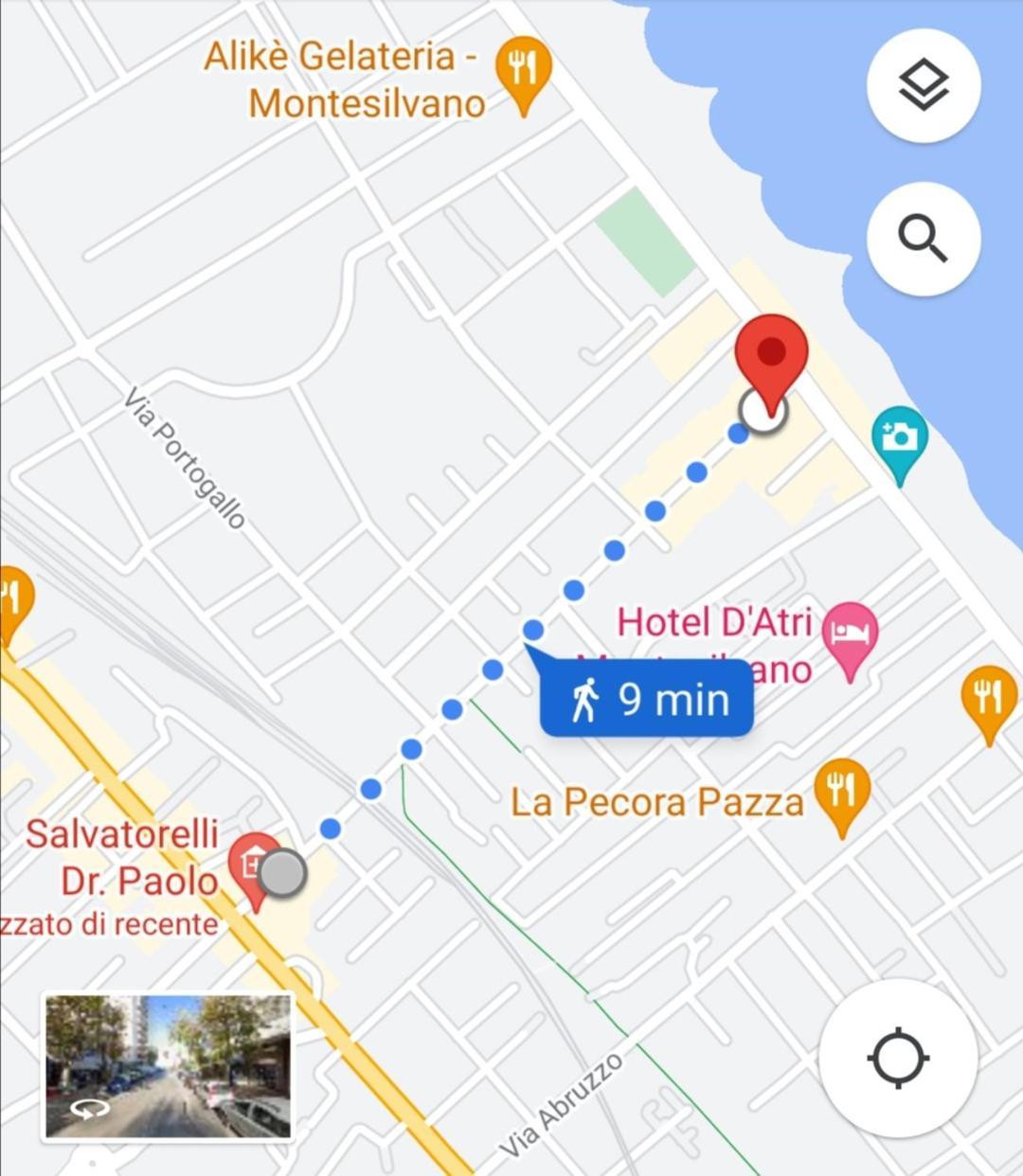 Appartamento Casa Ammare Montesilvano Marina Dış mekan fotoğraf